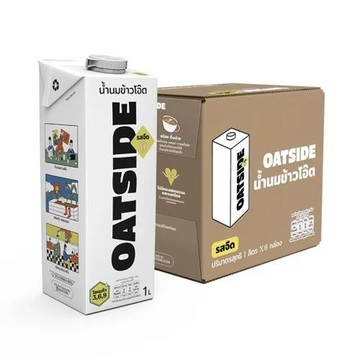 【OATSIDE】燕麥植物奶 1000ml X 6入/箱