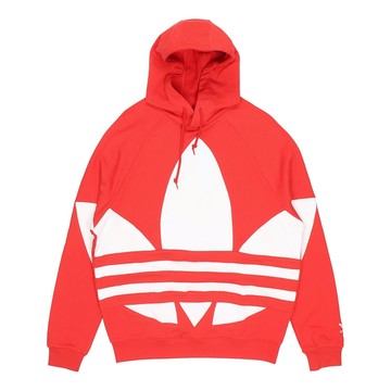 Men's adidas originals Hooded Drawstring Red