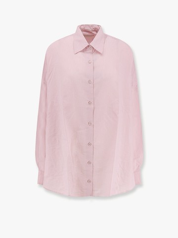 Casia striped cotton blend shirt - DRIES VAN NOTEN - gender_Woman