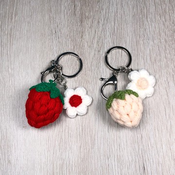 手鉤玩偶  家居擺設 禮物  鑰匙扣 吊飾 附送掛飾匙扣