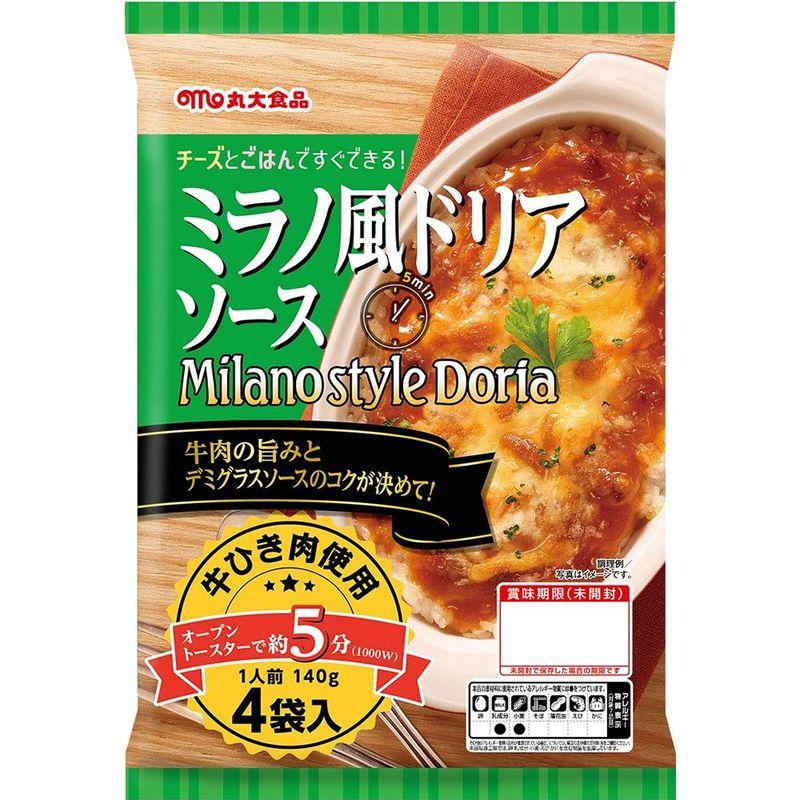 丸大食品 ミラノ風ドリアソース 4P 560g