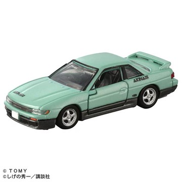 【Funbox Toys】TOMICA Premium Unlimited 頭文字D 日產 Silvia S13（池谷浩一郎）