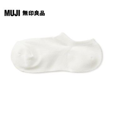 MUJI 女圈絨淺口直角襪【多色任選】