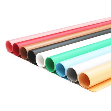 1.2×2米1.5×2米PVC薄背景板布紙產品拍照攝影純白色底圖證件照