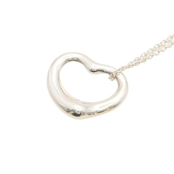 Tiffany ＆ Co 蒂芬妮 Open Heart 項鍊 925純銀 【二手名牌BRAND OFF】