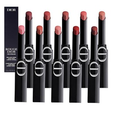 (公司貨) Dior 迪奧 巨星持色唇膏2.2g任選1款-222 焦糖裸杏/390 紅毯玫瑰/425 玫瑰木紅