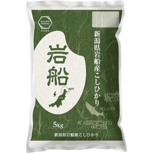 新潟農商新潟農商　新潟県岩船産コシヒカリ　精米5kg 1袋（5kg）（直送品）