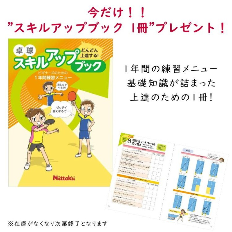 ニッタク Nittaku 卓球ラケットセット 初心者〜中級者向け 新入生応援セット ラティカNK ラバー貼り加工無料 ラケットケース メンテナンス  ボール付き LINEショッピング