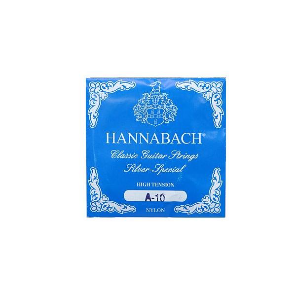 HANNABACH（ハナバッハ） クラシックギターバラ弦 81510HT バロック式調弦10弦ギター用 10弦(A)