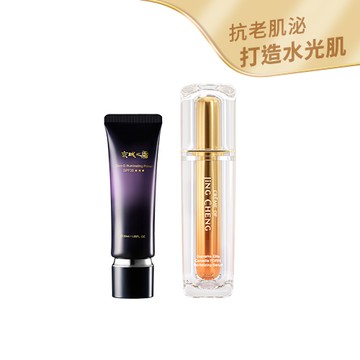 【京城之霜】零重力水光飾底精華乳+PDRN山茶花泌活精華