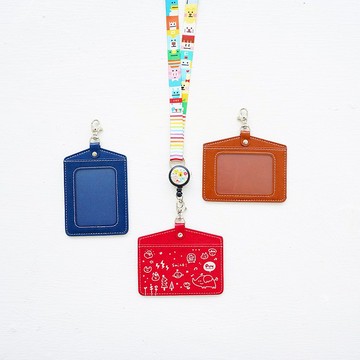 三合一特惠組_票夾+織帶+拉扣