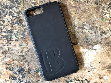 頭文字 皮革手機殻 材料包 iPhone17 Plus Xs Max XR 意大利 植鞣