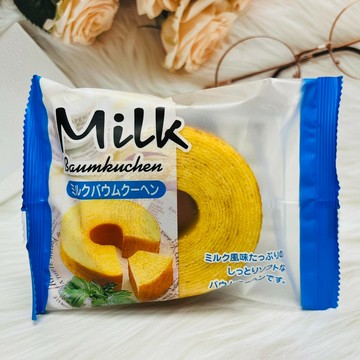 日本 年輪蛋糕 牛奶風味/經典原味/草莓風味/可可風味 多款口味供選