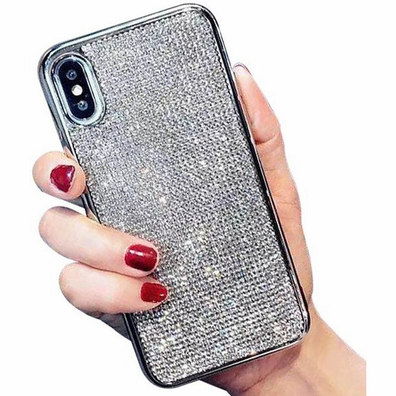 Iphone Se ケース キラキラ Iphone12 Mini ラインストーン デコ Iphone12 Pro Max かわいい Iphone11 おしゃれ Iphone Xs 韓国 Iphonex Xr シルバー 通販 Lineポイント最大0 5 Get Lineショッピング