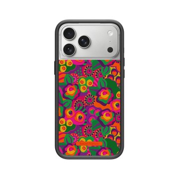 iPhone 17 Pro Max Mod NX -邊框背蓋組合 (相機按鈕) 黑 - Bebel Franco - Artdeco Tropical