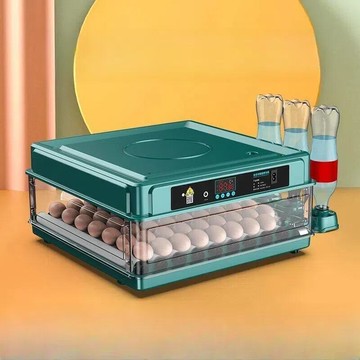 孵化機 小型孵蛋器 全自動孵蛋機 孵化器小型全自動孵化機家用智能孵蛋器蘆丁雞鴨蛋小雞鴿子孵化箱