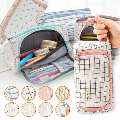 大容量 ペンケース 筆箱 筆袋筆筒ツールペンケース ポーチ 子供 小学生 中学生 高校生 大学生 サラリーマン ビジネス 社会人用 マチつき 多機能 通販 Lineポイント最大get Lineショッピング