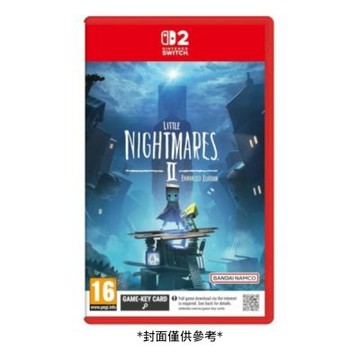 【Nintendo 任天堂】Switch 2 NS2 小小夢魘2 中文強化版 鑰匙卡 台灣公司貨 預計2026/05/29上市