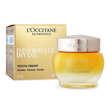 (即期品)L OCCITANE 歐舒丹 蠟菊賦活極萃霜50ml-期效202611-公司貨