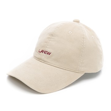 燈芯絨棒球帽-卡其(289304111)