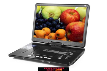 【台灣公司 可開發票】飛利浦家用移動DVD 播放器便攜式 evd影碟機電視護眼屏兒童學習機