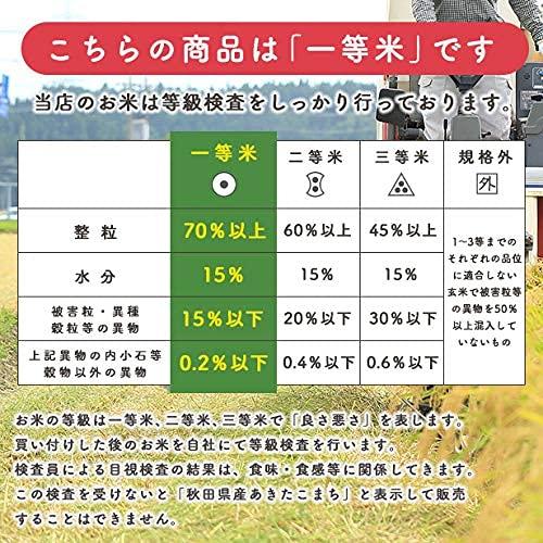 新米！令和5年産 秋田県産 あきたこまち 厳選米 米びつ当番プレゼント付き