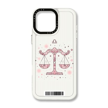 iPhone 16 Pro Max 殼 TRON iPhone 16 Pro Max 粉色系可愛星座  載具 MAGSAFE 磁吸 太空殼 透白款 手機殼