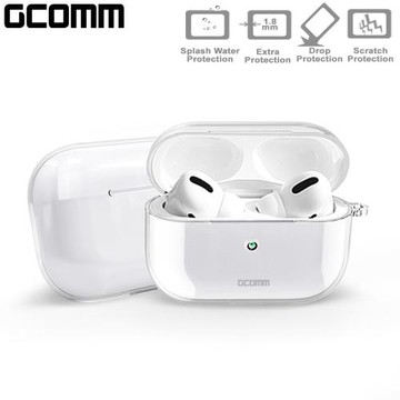 GCOMM AirPods Pro 全透明保護套 Crystal
