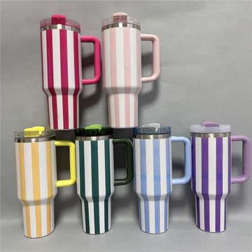 跨境新款一代二代40oz304不銹鋼保溫保冷汽車杯5D帶log激光等