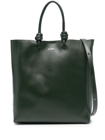 Jil Sander - Giro leather tote bag - women - Calf Leather - One Size - Green