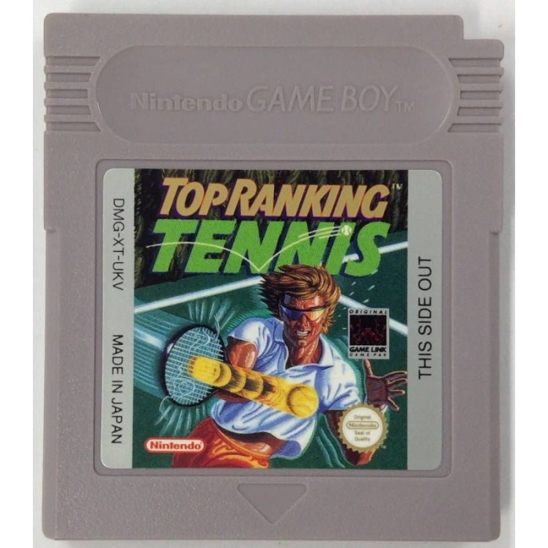 GB EU版 TOP RANKING TENNIS＊ゲームボーイソフト(ソフトのみ)【中古】【ネコポス可】 通販 LINEポイント最大0.5%GET  | LINEショッピング