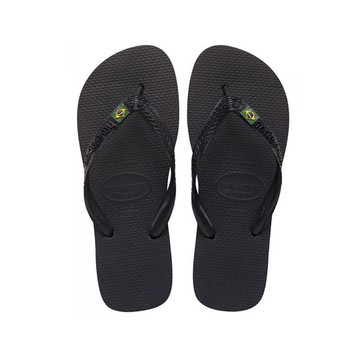 havaianas 哈瓦士 巴西人字拖 男款 Brasil 黑國旗夾心 涼鞋 拖鞋 夾腳拖 海灘鞋＊夏日微風＊