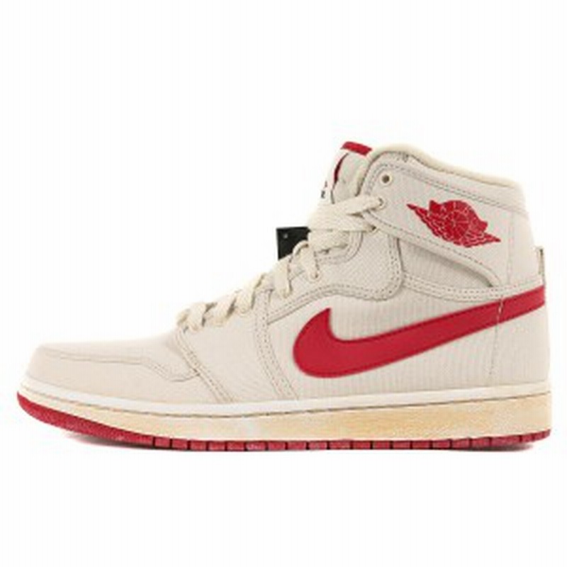 Nike ナイキ Air Jordan 1 Retro Ko Hi 白 赤 161 エアジョーダン 1 Ko ハイ ホワイト バーシティレッド Us9 27cm スニーカー 通販 Lineポイント最大6 0 Get Lineショッピング