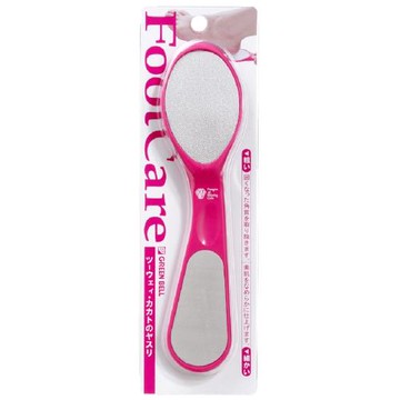 日本綠鐘PSG專利防水足腳部粗細雙用搓磨棒(PSG-023)