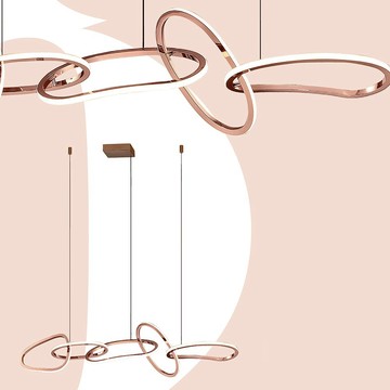 64W中島吊燈 F24-44-3025-1