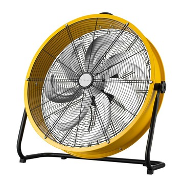 16/20/24寸工業扇趴地風扇大功率圓筒落地扇強力風扇工廠車間【宜家良品百貨】