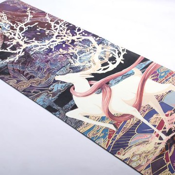 加寬加厚瑜伽墊女生專用健身墊防滑隔音減震靜音家用跳操瑜珈墊子