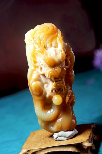 【龍騰四海】龍/十二生肖/磅礴大氣擺飾/寓意大業有成/前途無量