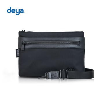 deya lnfinity Econyl 斜背包-黑色