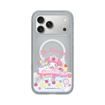 iPhone 17 Pro Max AirX 流變灰 - 三麗鷗-美樂蒂 My Melody - 甜點時刻