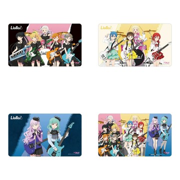 【RE】(免訂金) 預購26年10月 armabianca Love Live! 星團 樂團 軟膠桌墊