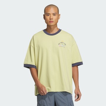 【adidas 愛迪達】 DISNEY 唐老鴨系列 短袖上衣 T恤 男 - Originals JP1413