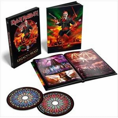 輸入盤 IRON MAIDEN / NIGHTS OF THE DEAD LEGACY OF THE BEAST ： LIVE IN MEXICO CITY （DELUXE） [2CD]