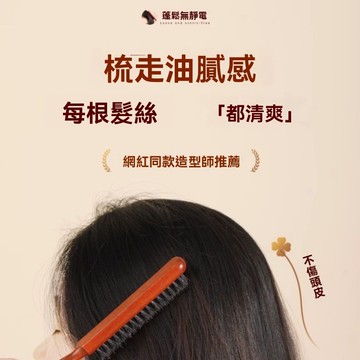 臺灣出貨 美妝造型打毛梳 晚妝盤發尖尾梳子 豬鬃毛卷發美髮蓬鬆三排梳 鬃毛梳 按摩梳子 美髮鬃毛梳子  護髮梳 蓬鬆造型