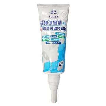 優得 磁磚填縫劑裂縫修補劑300g【現貨】