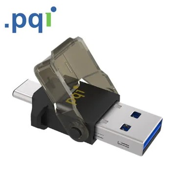 PQI Connect 312 Type-C OTG (迷你讀卡機)