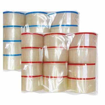 CLEAN 易撕環保封箱膠帶 超值12入組 膠帶 易撕膠帶 環保膠帶 封箱膠帶 OPP膠帶 好撕膠帶 文具膠帶