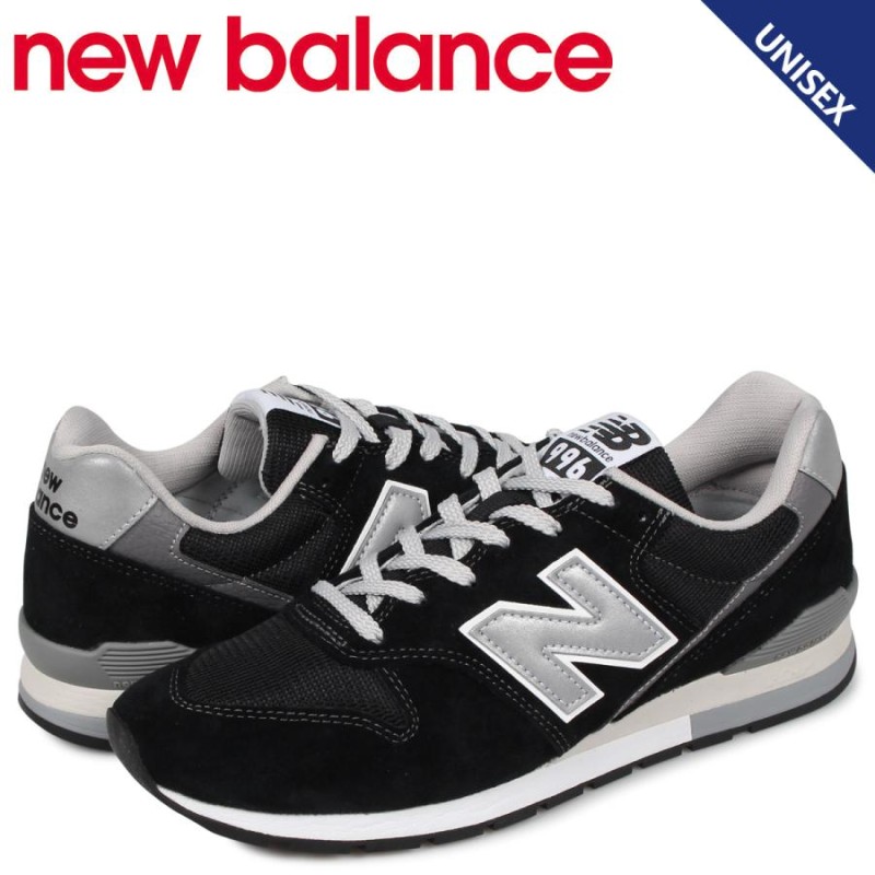 ニューバランス new balance 996 スニーカー メンズ レディース Dワイズ ブラック 黒 CM996BP | LINEショッピング