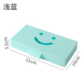 桌下收納盒 桌下抽屜式收納盒隱形學生宿舍化妝整理盒辦公黏貼式桌面隱藏筆筒【MJ8993】