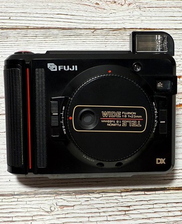 FUJINON WIDE/TELE 半格機